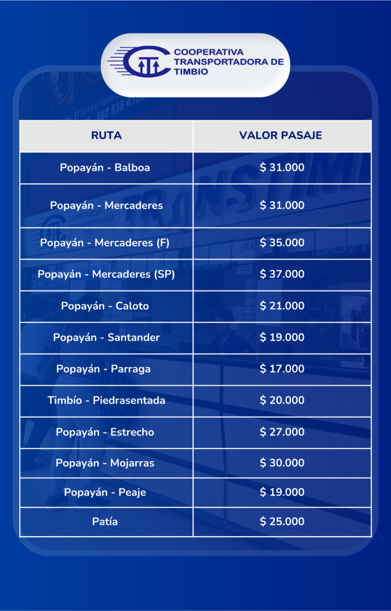 PRECIOS TRANSTIMBIO CORRECION (1)